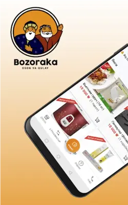 BOZORAKA android App screenshot 4